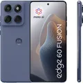 Produktbild: Motorola edge 60 Fusion 256 GB Slipstream Dual SIM Smartphone Handy