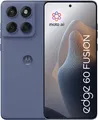 Produktbild: Motorola Edge 60 Fusion 256 GB, blau 5 G Smartphone - Dual-SIM - RAM 8 GB