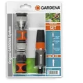 Produktbild: Grundausstattungs-Set Gardena mit 3/4'' (26,5mm) und 1'' (33,3mm) Anschlussgewinde