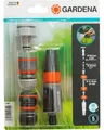 Produktbild: Gardena Grundausstattung Set Wasserhahn- und Schlauchverbindung 4-tlg.