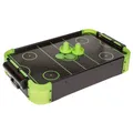 Produktbild: Tisch Air Hockey Mini Spielfeld ca. 49,5 x 31 x 8,7 cm mit Glow in Dark Effekt