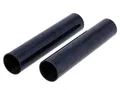 Produktbild: Set: 2x Cover für Telegabelholme, 165mm, Forged-Carbon - Blau