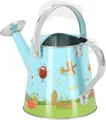 Produktbild: Kinder-Gießkanne Insekten, metall, 1,3 Liter, Garten, Spielzeug, Kindergießkanne