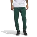 Produktbild: adidas Men's Essential Three Stripes Fleece Pant, Collegiate Green/Black, L