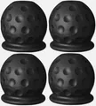 Produktbild: 4  Stück  Abdeckkappe Schutzkappe Anhängerkupplung Golfball AHK Kupplung Kappe
