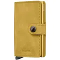 Produktbild: Secrid Vintage Miniwallet - Geldbörse RFID 6.5 cm (yellow)
