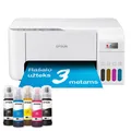 Produktbild: EPSON EcoTank L3276 Multifunktionsdrucker Farbe WLAN USB A4 33/15 ppm Tinte