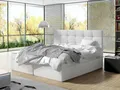 Produktbild: MIRJAN24 Boxspringbett Luanda (Bonell-Matratze und Topperr), mit zwei Bettkästen für die Bettwäsche