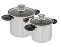 Produktbild: Bo-Camp - Topfset - Elegance Compact 2-2-Teilig - Edelstahl
