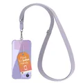 Produktbild: EAZY CASE - Universal Handykette zum Umhängen geeignet für alle Smartphones Handyhüllen Kette zum Umhängen Lila mit breitem Band Handyband mit jeder Hülle kombinierbar Smartphonekette in Lavendel