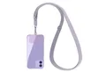 Produktbild: EAZY CASE Handykette Universal Handykette mit Breitband, Umhängetasche Pad mit Kordel Smartphonekette Handykette Breit Violett