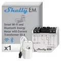 Produktbild: Shelly EM Gen3 WLAN Energiezähler 2 Kanal einphasig inkl 50A Stromwandler