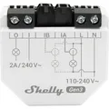 Produktbild: Shelly Shelly EM Gen3 - (1 x 50A CT included) Stromzähler Bluetooth, Wi-Fi