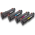 Produktbild: Kompatibel Canon 046H BK, C, M, Y / 1254C002, 1253C002, 1252C002, 1251C002 Sparset 4 Toner alle Farben von D&C