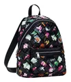 Produktbild: Desigual Éclat Mombasa Backpack Rucksack Rucksack Black schwarz rosa Neu