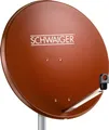 Produktbild: Schwaiger SPI996.2 Sat-Spiegel (75 cm, Stahl, ziegelrot)