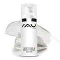 Produktbild: RAU Cosmetics Whitening Cream 50 ml - Aufhellende Gesichtscreme mit Niacinamid & Vitamin E gegen Pigmentflecken, Altersflecken & unebenen Teint - Brightening Creme Made in Germany