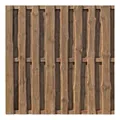 Produktbild: Delta Natura Bohlenzaun Kiefer kdi braun 180x180cm 5900236511859