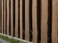 Produktbild: Woodtex Sichtschutzelement WOODTEX Holz Sichtschutzzaun Nadelholz Braun blickdicht
