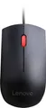 Produktbild: Lenovo Essential Ergonomische Maus USB Optisch Schwarz 3 Tasten 1600 dpi Ergonomisch