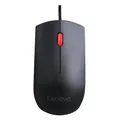 Produktbild: Lenovo Essential Ergonomische Maus USB Optisch Schwarz 3 Tasten (4Y50R20863)