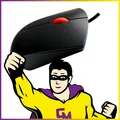 Produktbild: Optische Maus LENOVO Essential SM-8823 4Y50R20863 00PH133 USB 3 Tasten PC Neu