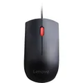 Produktbild: Lenovo Essential  Ergonomische Maus USB   Optisch Schwarz 3 Tasten 1600 dpi E...