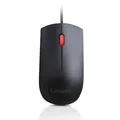 Produktbild: Lenovo Essential USB-Maus, optisch, 1600dpi, 3 Tasten, schwarz