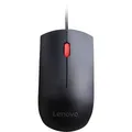 Produktbild: Lenovo Essential Ergonomische Maus USB Optisch Schwarz 3 Tasten 1600 dpi