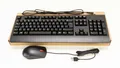 Produktbild: Lenovo Keyboard bzw. Tastatur und Maus Set,schwarz, QWERTZ DE Layout 1600DPI NEU
