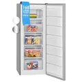 Produktbild: Bomann® Gefrierschrank | Tiefkühlschrank | Freezer | Nutzinhalt 168 Liter | wechselbarer Türanschlag | 4 Sterne Gefrierraum | GS 7340 inox