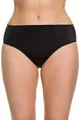 Produktbild: Ulla Popken Damen Bikinislip Bikinihose, Schwarz, 64 EU