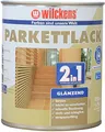 Produktbild: Wilckens 2in1 Parkettlack glänzend, 750 ml, farblos