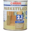 Produktbild: Wilckens Parkettlack 2in1 glänzend, Farblos 750 ml
