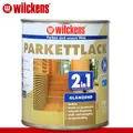 Produktbild: Wilckens 750 ml Parkettlack 2in1 glänzend Fußbodenlack Holzboden Korkboden