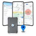 Produktbild: GPS Tracker für Auto & Fahrzeuge - Echtzeit-Ortung mit Geo-Fence & App-Benachrichtigungen - Wiederaufladbarer Akku für Langzeitnutzung - Ideal zur Diebstahlsicherung