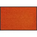 Produktbild: Wash & Dry Fußmatte Burnt Orange 40 x 60 cm Polyamid