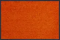 Produktbild: wash+dry Fußmatte, Burnt Orange 40x60 cm, innen und außen, waschbar
