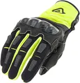 Produktbild: Acerbis Motorradhandschuhe Carbon G 3.0 gelb/schwarz