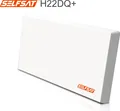 Produktbild: Selfsat H22DQ 8 TV Teilnehmer SAT Flachantenne FLAT + Multischalter 5/8 FULL HD 4K