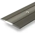 Produktbild: Bergangsprofil Abdeckleiste Firm K132 Form: C Breite: 36 Mm Länge: 90 Cm Vorgebohrt Champagner