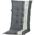 Produktbild: Madison Auflage Garden Grau für Hochlehner ca. 123 cm x 50 cm