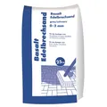 Produktbild: Hamann Basalt Edelbrechsand 0-2mm Fugensand Basaltsplitt feiner Sand 25 kg