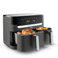 Produktbild: Tefal EY905B Dual Easy Fry & Grill Doppel Heißluft Fritteuse