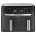 Produktbild: Tefal EY905B Dual Easy Fry & Grill 8.3 L - Doppel-Heißluftfritteuse - schwarz