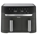 Produktbild: Tefal EY905B Dual Easy Fry & Grill 8.3 L - Doppel-Heißluftfritteuse - schwarz