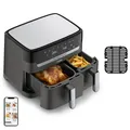 Produktbild: Dual Easy Fry & Grill EY905B - Heteluchtfriteuse - 2700W - 8,3L