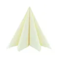 Produktbild: Sovie HORECA XL Serviette in Creme aus Linclass® Airlaid, 1/4 Falz, 48 x 48 cm, 50 Stück