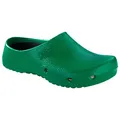 Produktbild: Birkenstock Unisex-Erwachsene 63050 Birki Air Antistatic Damen & Herren Clogs, Pantoletten, Sandalen Grün (Green), EU 39