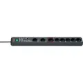 Produktbild: Brennenstuhl 1159490936 Main/Follow-Steckdosenleiste 8fach Anthrazit